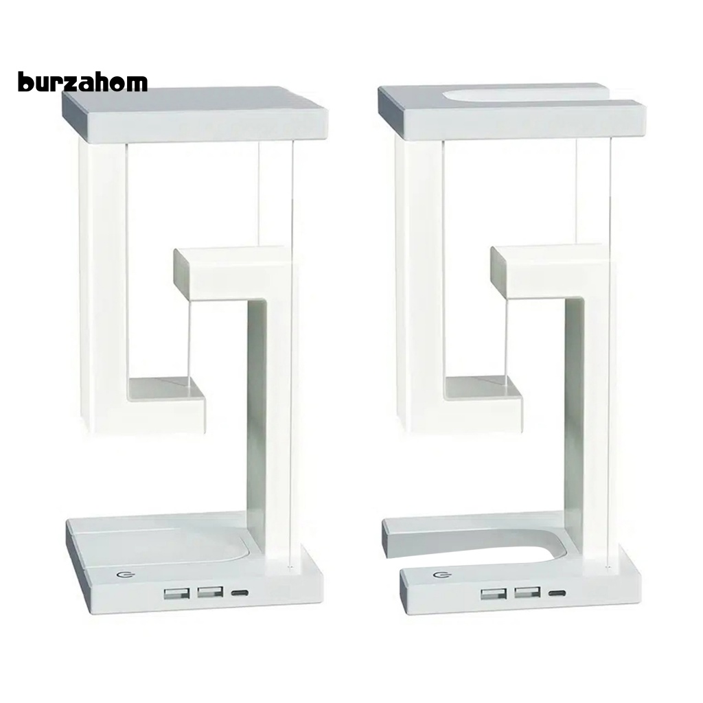 Đèn LED Để Bàn 2 Trong 1 Chống Trọng Lực 10W Tích Hợp Sạc Điện Thoại Tiện Dụng