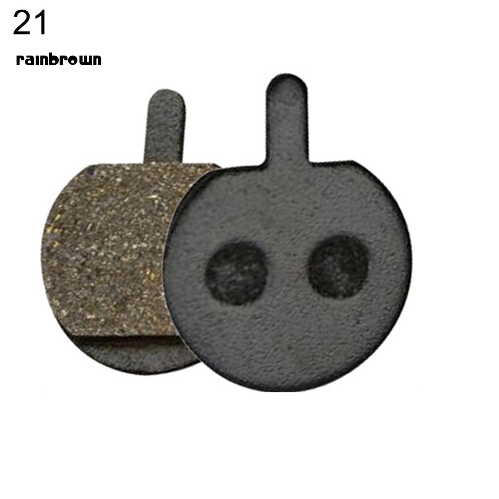 2 Má Phanh Xe Đạp Bán Kim Loại Chống Rớt Không Gây Tiếng Ồn