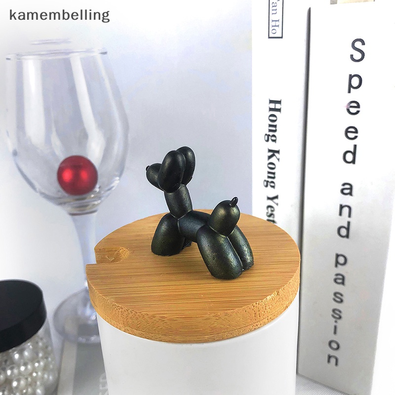 Kamembelling Khuôn Silicone Làm Bong Bóng Hình Chú Chó 3D Đáng Yêu