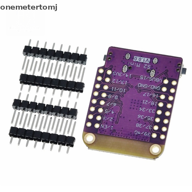 Bảng Mạch onemetertomj S2 Mini V1.0.0 - LOLIN WIFI IOT ESP32-S2FN4R2 ESP32-S2 4MB FLASH 2MB PSRAM MicroPython Arduino