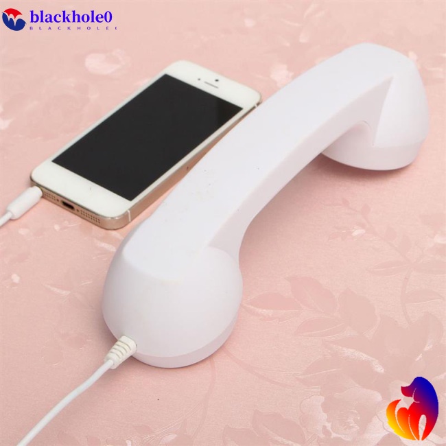 Tai Nghe Chống Bức Xạ Giắc 3.5mm Kiểu Dáng Cổ Điển Dùng Cho Điện Thoại