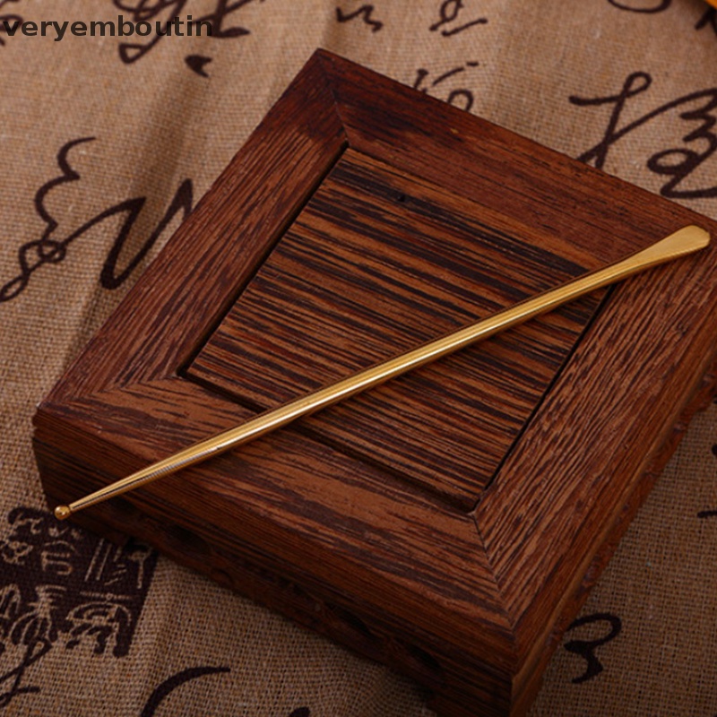 Bút Thử Lỗ Tai 2 Trong 1 Bằng Thép Không Gỉ