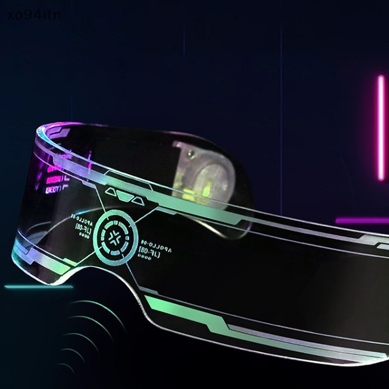 Kính Mát Có Đèn LED Phát Sáng Thời Trang