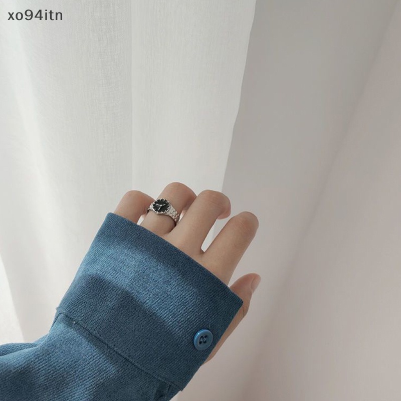 Nhẫn Đồng Hồ Đơn Giản Thời Trang Hàn Quốc Cá Tính Cho Nữ