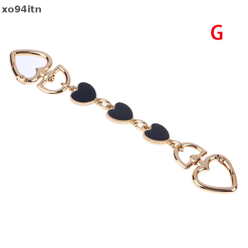 Dây Xích Nối Dài Túi Xách / Đeo Chéo Hình Trái Tim DIY