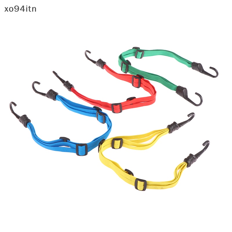 Dây Thừng Co Giãn Có Móc Treo Hành Lý / Mũ Bảo Hiểm Tiện Dụng Cho Xe Đạp / Xe Máy