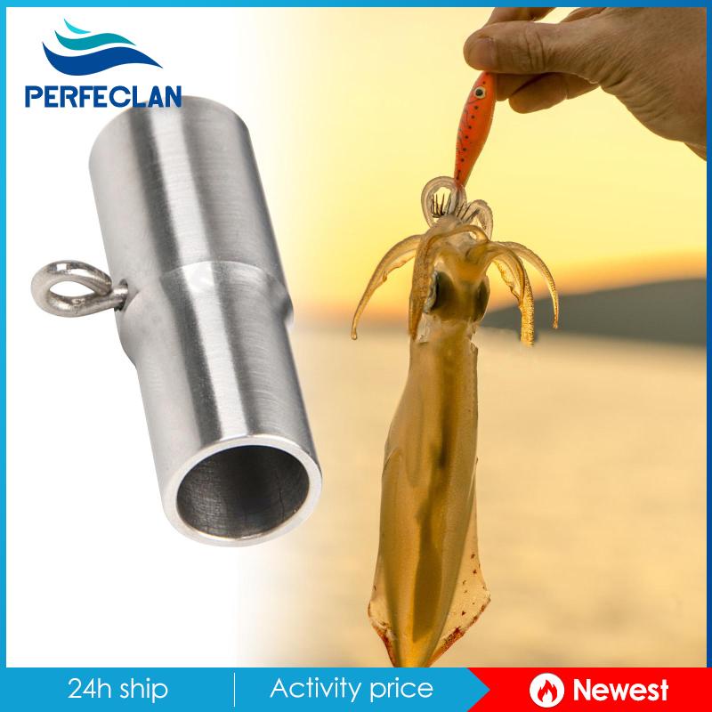 Móc Mồi Câu Hình Con Mực Chuyên Dụng