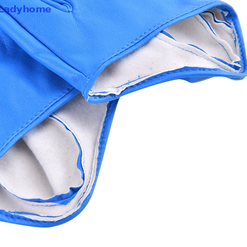 Găng Tay Da PU Hở Ngón Gợi Cảm Cho Nữ