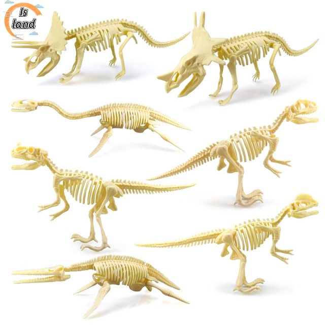 Mô Hình Xương Khủng Long 3d Tự Lắp Ráp Độc Đáo Cho Bé