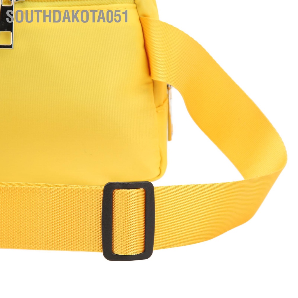 Southdakota051 Túi nylon Hông nữ dây kéo Thắt lưng có thể điều chỉnh Chống thấm nước thắt thời trang dành cho phụ trưởng thành