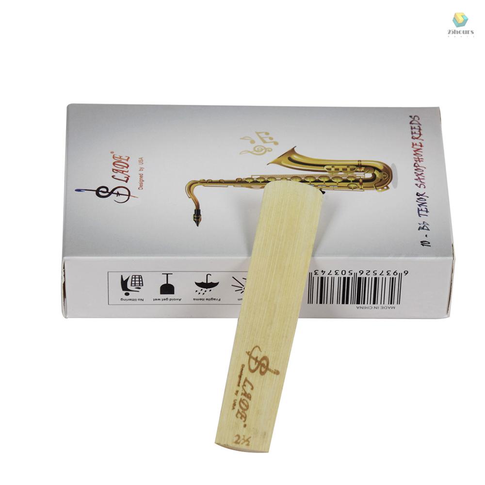 Set 10 Hộp 2.5 / 10 Kèn Saxophone Tenor Bb Tenor Saxophone