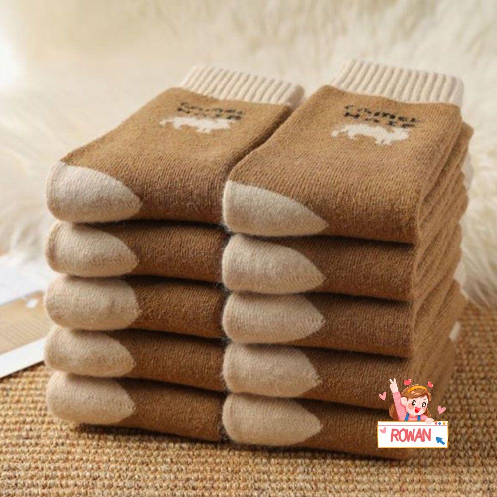 1 Đôi Tất Dày Thời Trang Mùa Đông Dành Cho Nữ