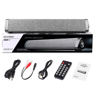 Loa bluetooth soundbar siêu trầm rishil world lp-1811