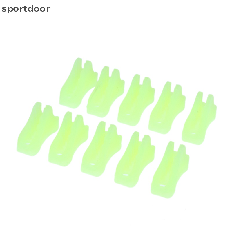 [sportoutdoor] Set 10 Khóa Nhựa Tam Giác Dùng Để Cố Định Dây Lều Trại