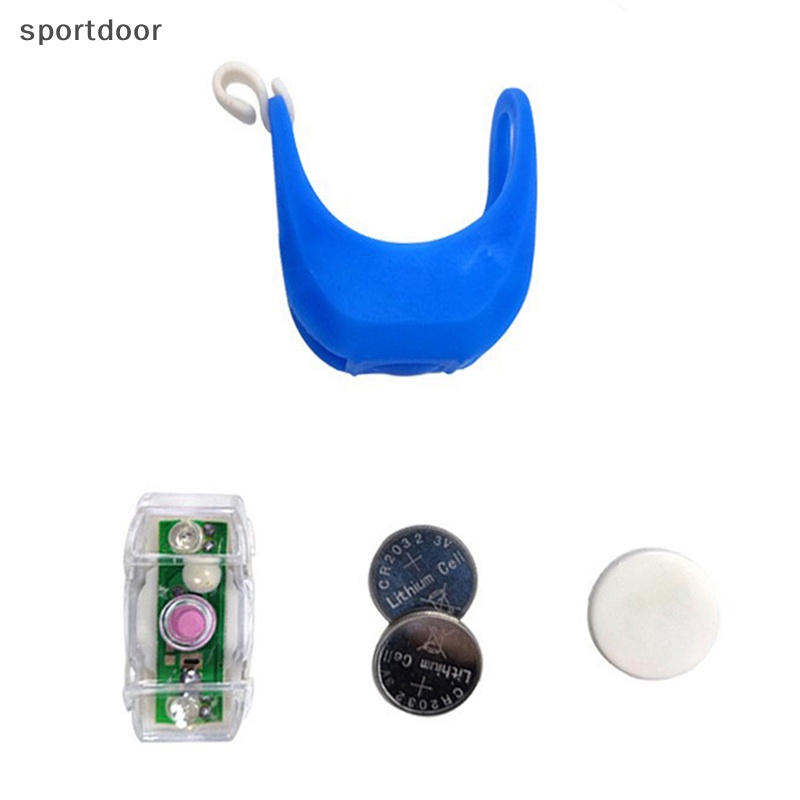 Đèn Cảnh Báo Gắn Đuôi Xe Đạp / Du Lịch Hình Ếch Có Đèn Led