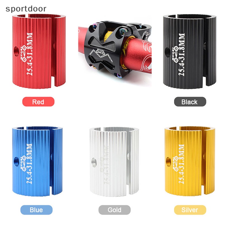 1 Cặp Adapter Chuyển Đổi Tay Lái Xe Đạp Leo Núi 25.4mm Sang 31.8mm 31.8mm Sang 35mm