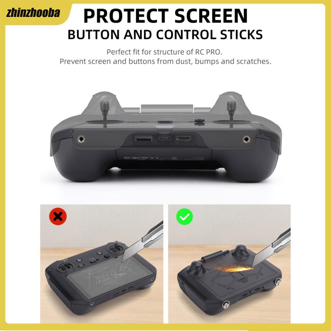 Fs Tấm Che Nắng Bảo Vệ Màn Hình Điều Khiển Từ Xa Cho Dji Mini 3 Pro / Mavic 3