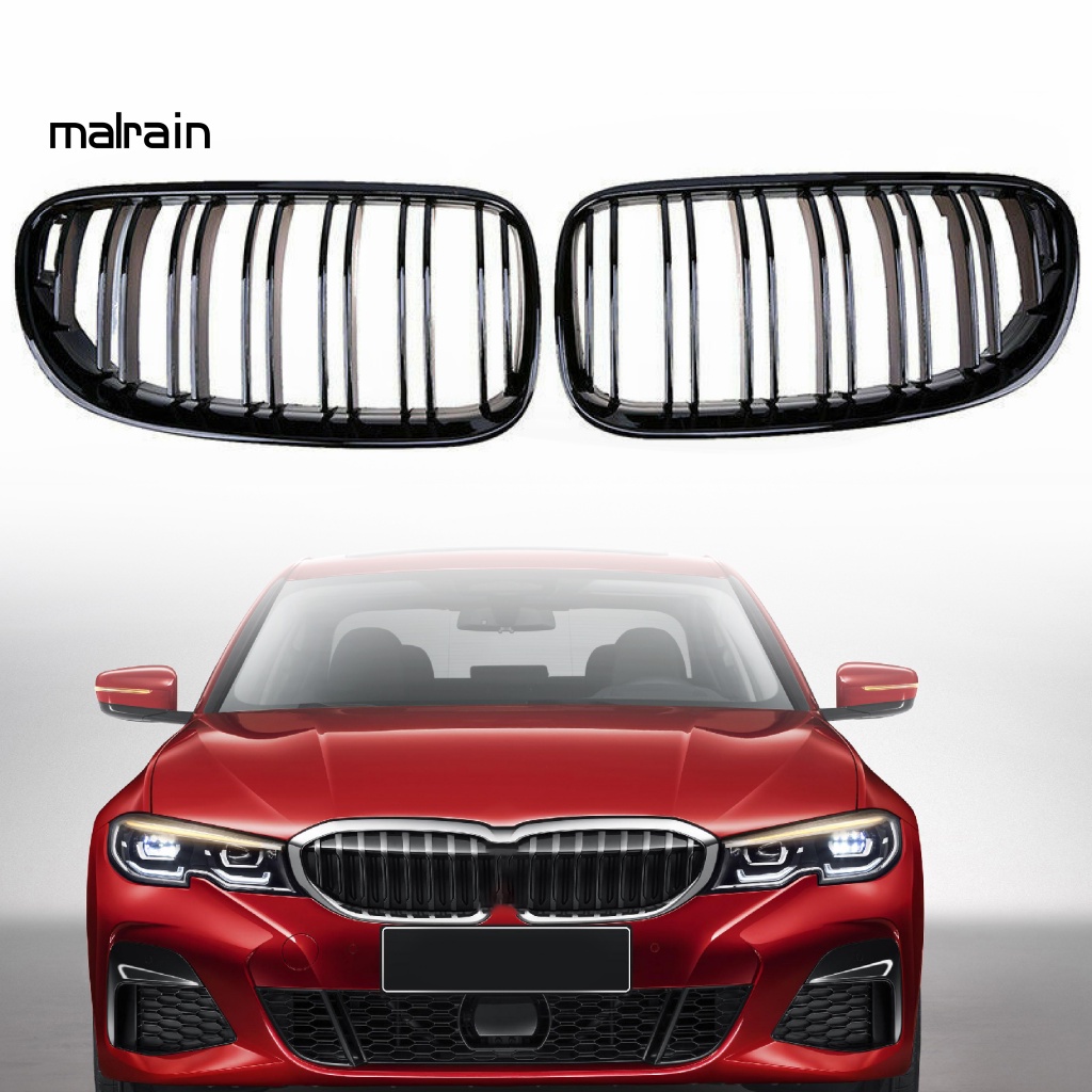 1 Cặp Lưới Tản Nhiệt Bằng ABS Màu Đen Chống Phai Màu Cho Xe Hơi 51137254967 51137254970 51137254968 Phụ Kiện Chuyên Dụng Cho Xe Hơi BMW 3 Series E92 E93 Coupe 10-14