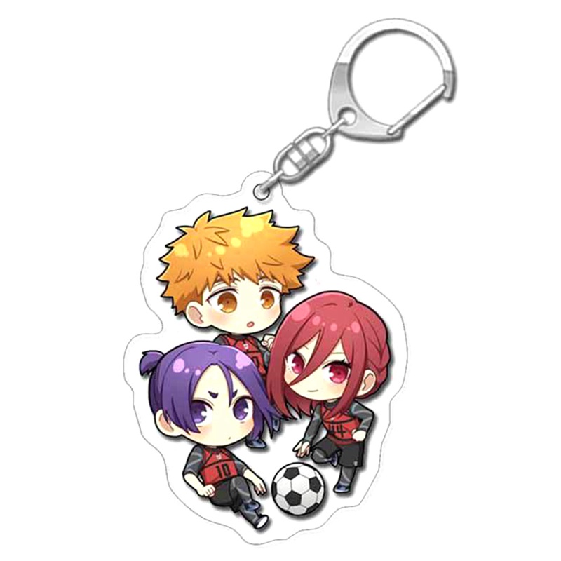 Ygt Móc Khóa Hoạt Hình Isagi Yoichi Bachira Meguru Đáng Yêu Bằng Acrylic