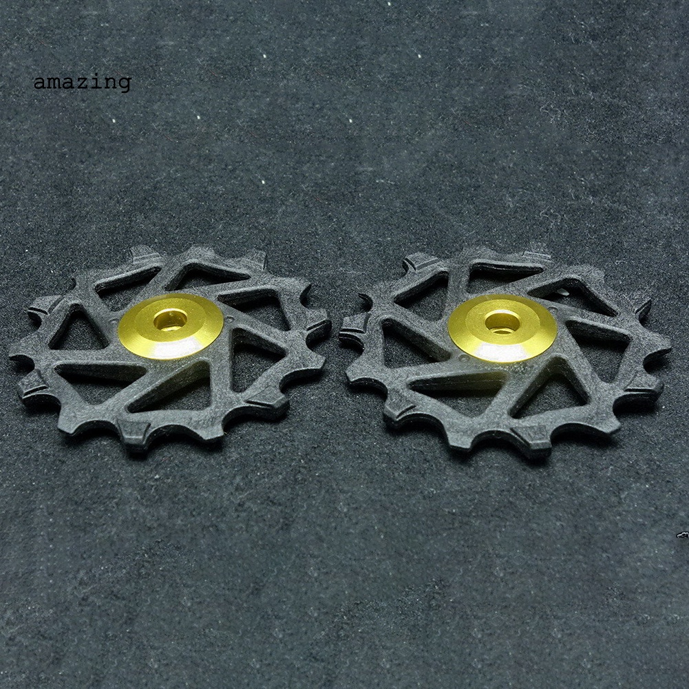 Set 2 Ròng Rọc Gốm 14T Chuyên Dụng Cho Shimano X-TR SRAM XX1