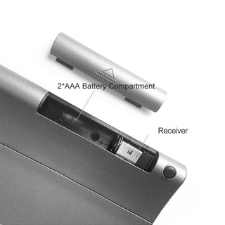 Thin 2.4Ghz Usb Wireless Mini Keyboard Wither Touchpad Numeric Keypad For Tablet Desktop Laptop Pc [Q/14]