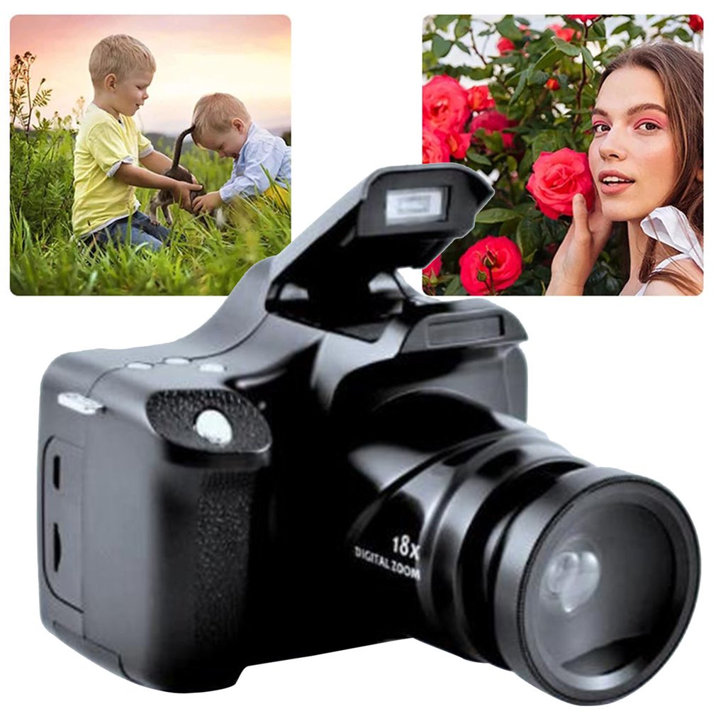 Slr Rechargeable Digital Camera Ultra-Wide-Angle Lens Macro 3.0-Inch High-Definition Videos [Q/6]