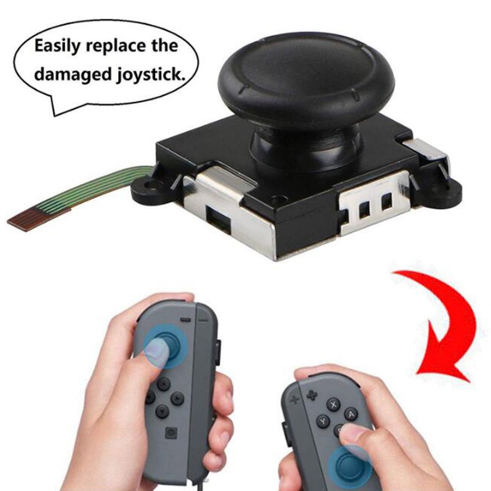 For Switch Joy-Con Ns Left/Right Handle Rocker Thumb Stick Joystickog Controller Repair 3D Nintend [Q/14]
