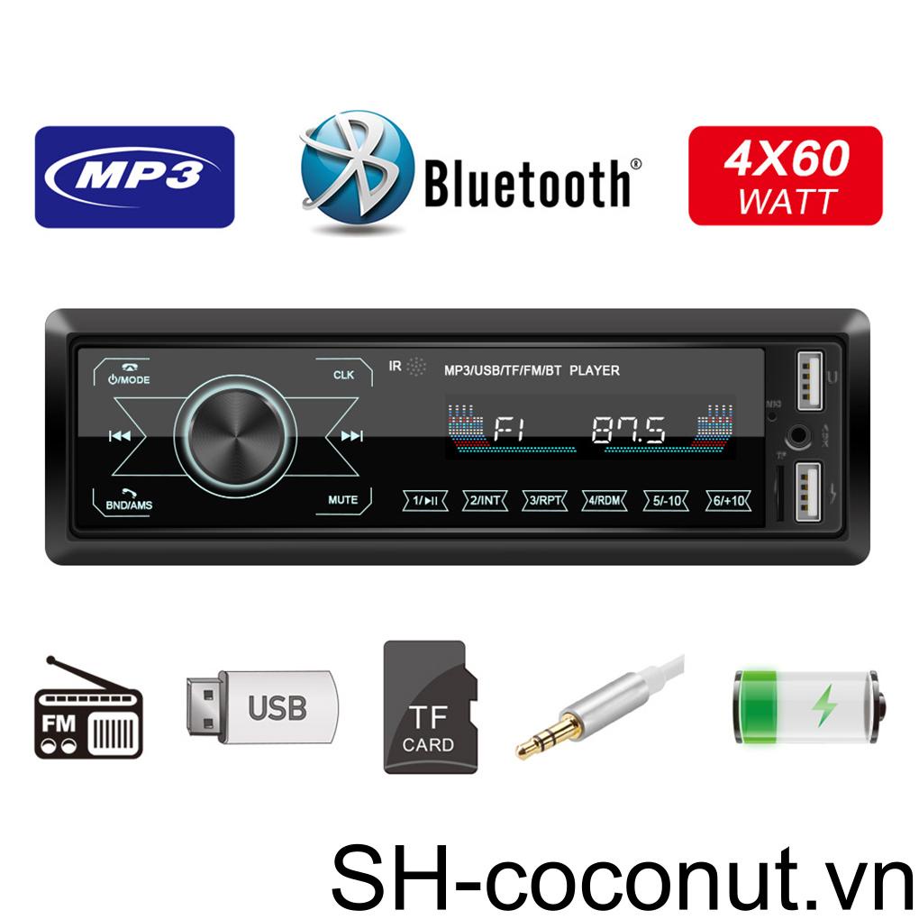 Máy Nghe Nhạc MP3 Không Dây Kết Nối Bluetooth Cho Xe Hơi