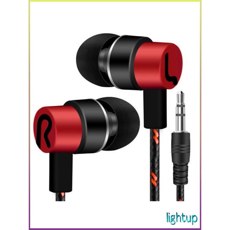 Tai Nghe Mp3 Cho Điện Thoại Di Động Máy Tính Nhét Đa Năng In-Ear Stereo