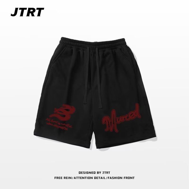 Quần Short Thể Thao In Chữ Đơn Giản Thời Trang Mùa Hè Mới Cho Nam
