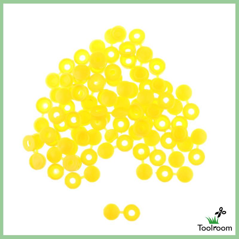 Set 50 Nắp Vít Gấp Gọn Trang Trí Nội Thất