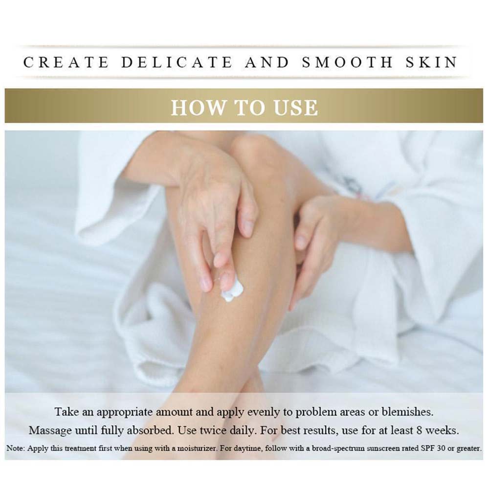 Yoxier Advanced Moisturizing Repair Cream deeply moisturizes the skin and treats itching keratosis