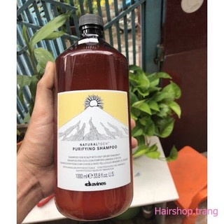 Dầu gội chống và trị gàu Davines Purifying Shampoo 1000ml