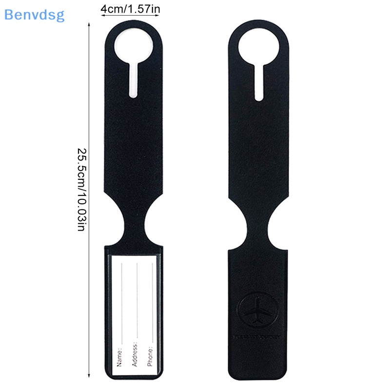 Benvdsg > Vận Chuyển Nhanh Thẻ Hành Lý Da PU Chất Lượng Cao Nhỏ Gọn