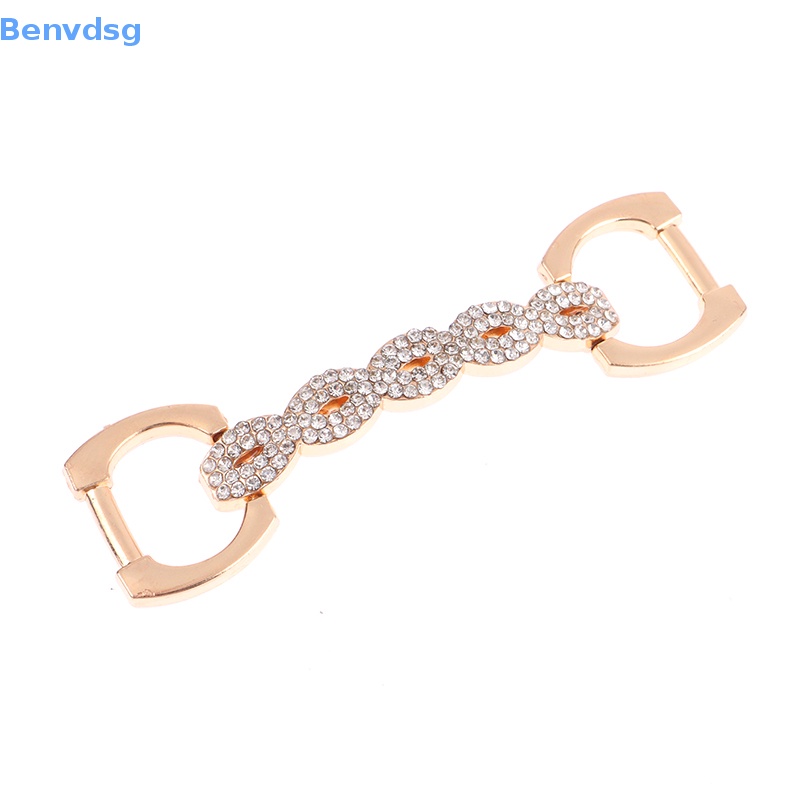 1 Khóa Kẹp Giày Cao Gót Đính Đá Trang Trí Dành Cho Nữ