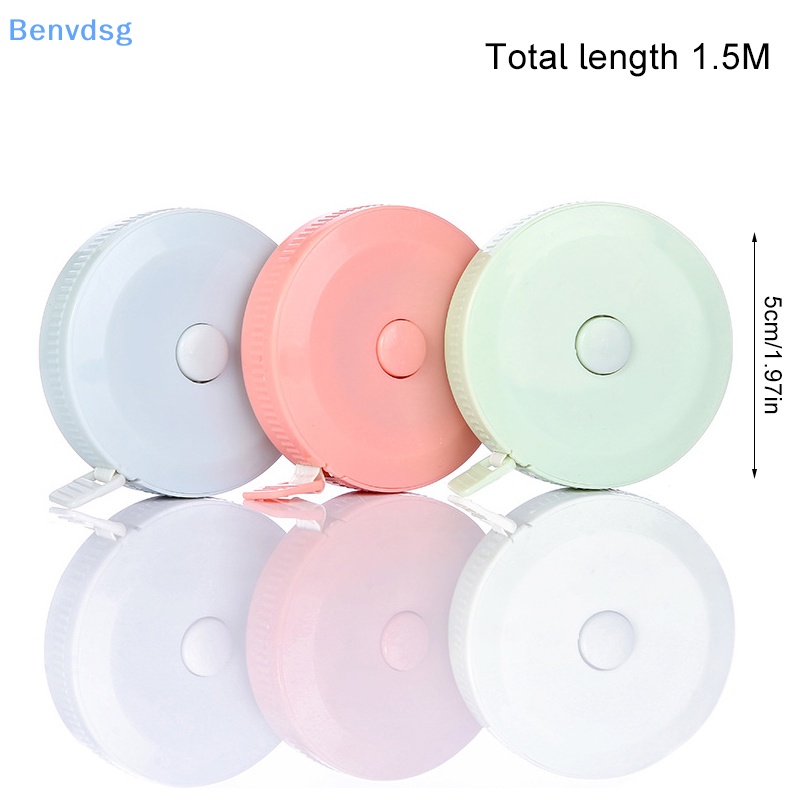 Bộ 2 Thước Dây Kép Mềm Dài 1.5M Chuyên Dụng Cho Đo Lường May Vá