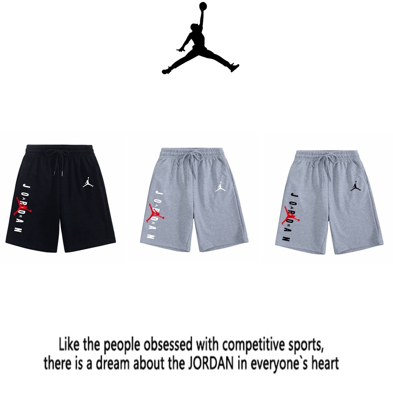 J-d &amp; - Quần Short Unisex In Họa Tiết HD Thời Trang Đường Phố Mới Nhất