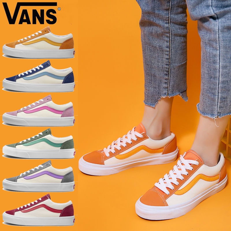 Miễn Phí Vận Chuyển☑Phụ Kiện Trang Trí Dễ Thương Phong Cách Hàn Quốc❤Giày Thể Thao Vans Xoay 360 Độ Thoáng Khí Thời Trang Năng Động