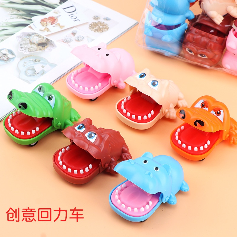 Đồ Chơi Cá Sấu Cắn Ngón Tay Vui Nhộn Cho Bé