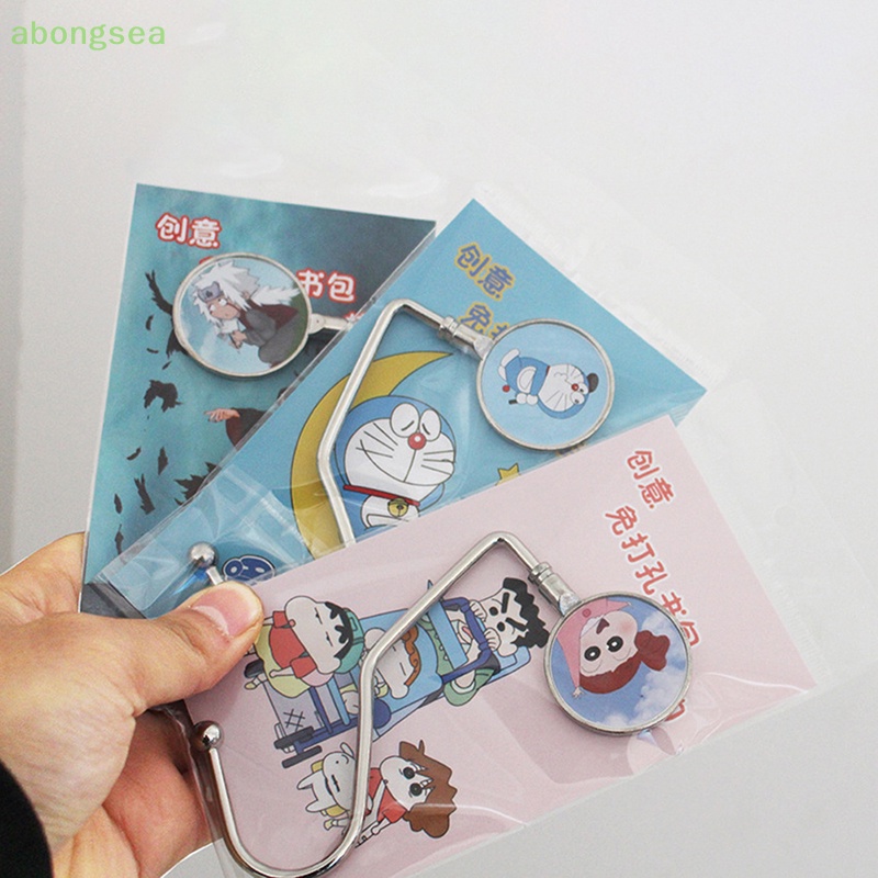 Abongsea Móc Treo Túi Xách Học Sinh Để Bàn Tháo Rời Được Tiện Lợi