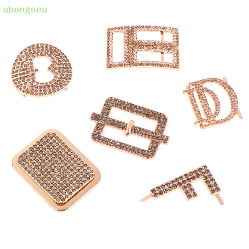 1 Cặp Kẹp Giày Cao Gót Đính Đá Cho Cô Dâu