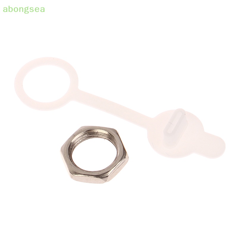 Set 1 / 5 Đầu Nối USB Type-C Chống Nước Kèm Đai Ốc TPC Sạc Nhanh