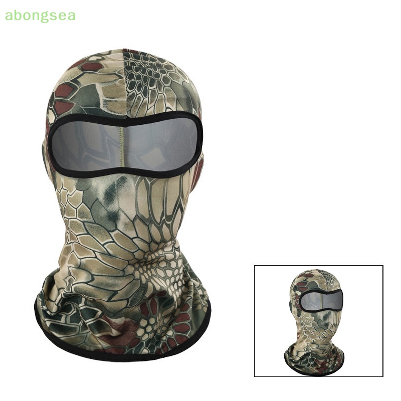 Abongsea Mặt Nạ Chống Nắng Chống Tia UV Siêu Mỏng Tiện Dụng Khi Đi Xe Máy