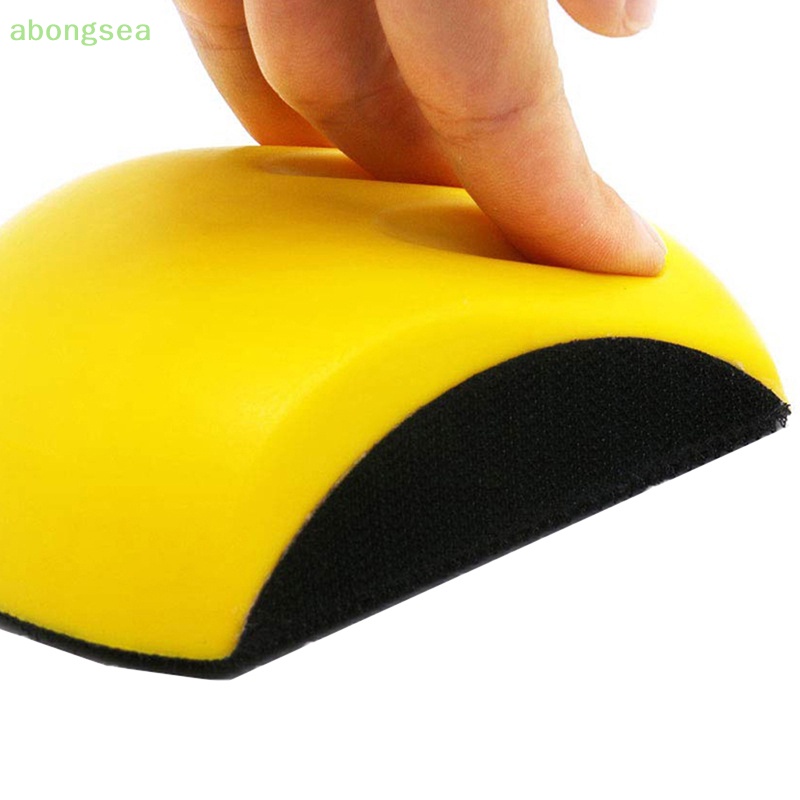 Khối Chà Nhám Cầm Tay 5 &quot;PU Dành Cho Móc Và Vòng Cát