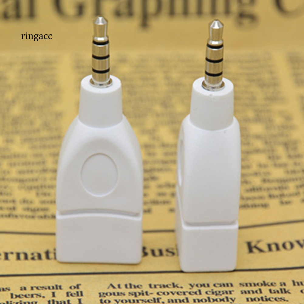 Đầu Chuyển Đổi Giắc Cắm Âm Thanh 3.5mm Sang Cổng USB 2.0