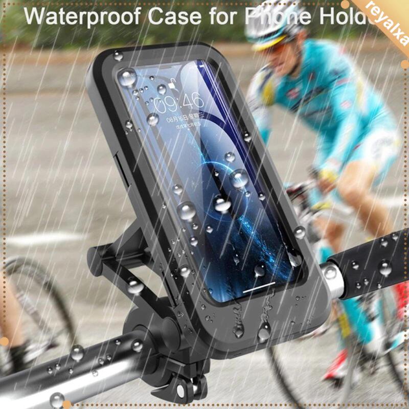 Giá Đỡ Điện Thoại Gắn Tay Lái Xe Đạp / Mô Tô Tiện Dụng