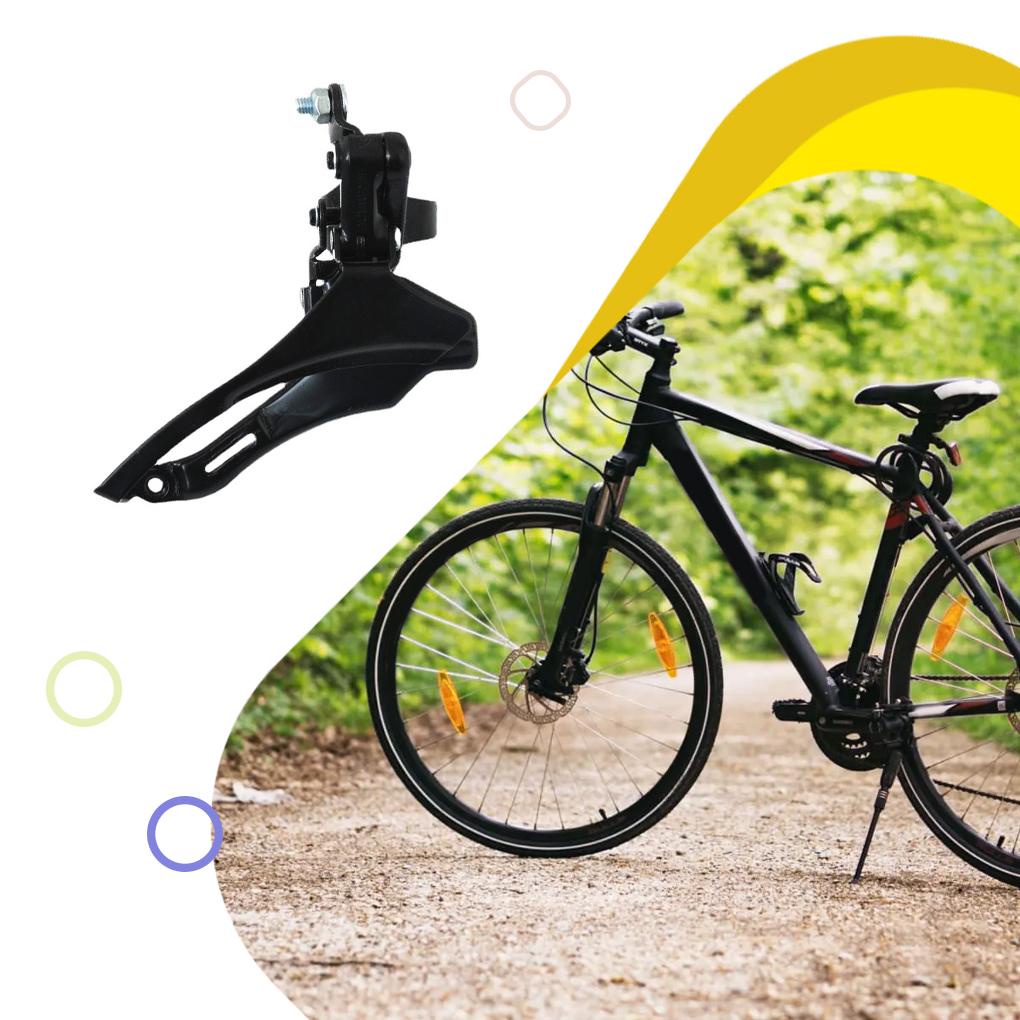 Bộ Đề Chuyển Đổi Kéo Xuống Xe Đạp Thay Thế Bằng Kim Loại 42-48T