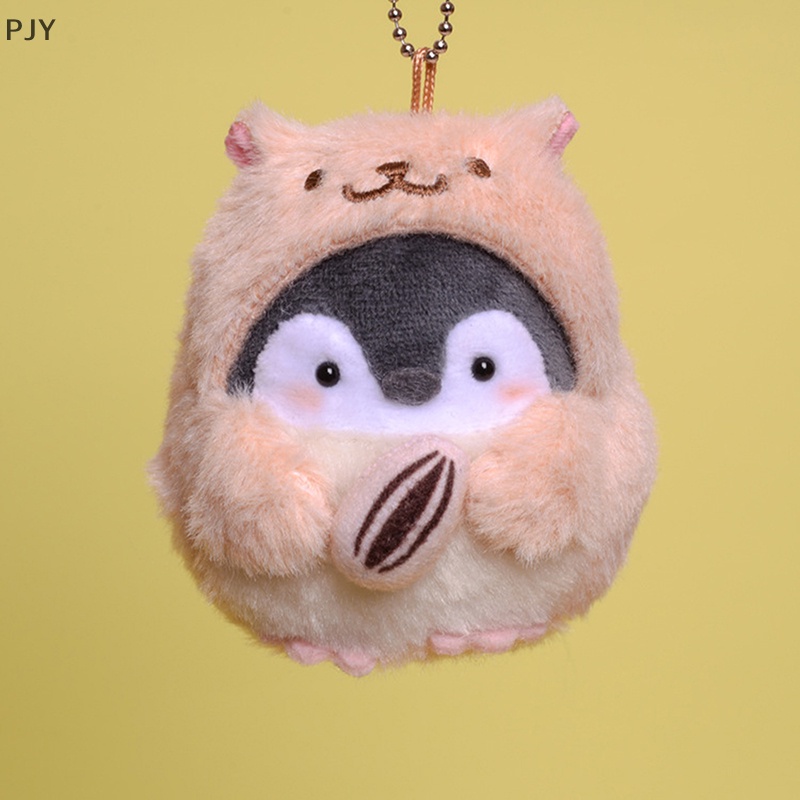 Thú Nhồi Bông Hình Chim Cánh Cụt Hoạt Hình Đáng Yêu Cho Bé PJ