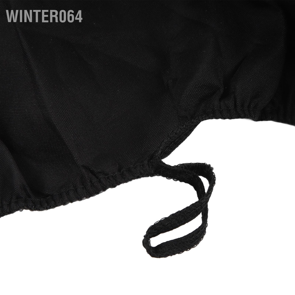 Winter064 Bọc Ghế Ô Tô Toàn Bộ Vải Thoáng Khí Và Mềm Mại Đa Năng Phù Hợp Với Xe Màu Đen