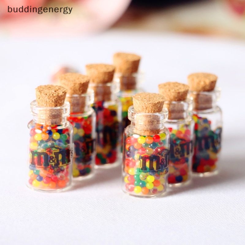 Set 3 Mô Hình Chai Kẹo Mini Dùng Để Trang Trí Nhà Búp Bê
